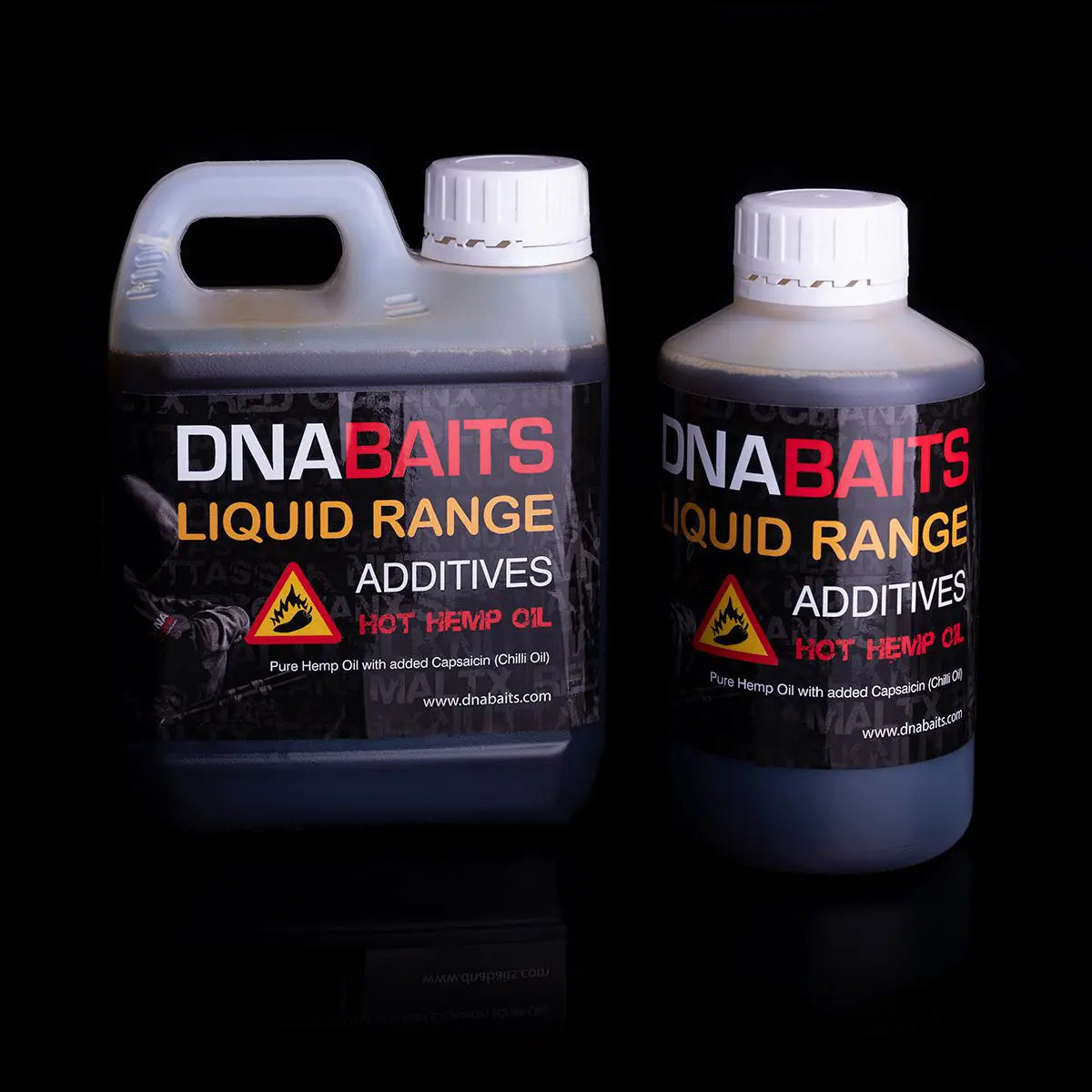 DNA BAITS - Hot Hemp Oil - 500ml
