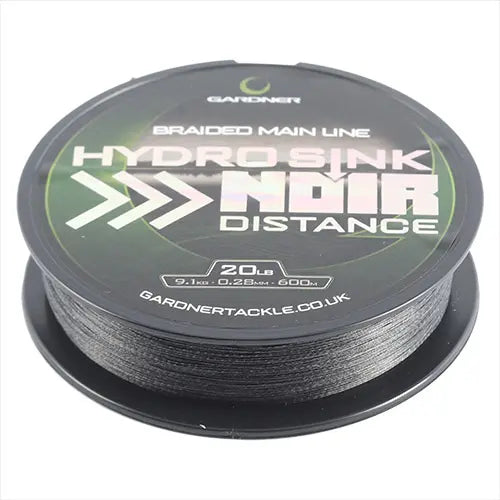 Load image into Gallery viewer, GARDNER TACKLE- HYDRO-SINK NOIR 25lb (11.3kg) 300m 0.35mm
