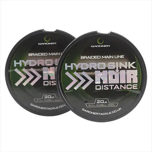 Load image into Gallery viewer, GARDNER TACKLE- HYDRO-SINK NOIR 25lb (11.3kg) 300m 0.35mm
