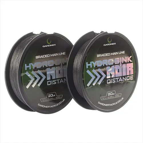 Load image into Gallery viewer, GARDNER TACKLE- HYDRO-SINK NOIR 25lb (11.3kg) 300m 0.35mm
