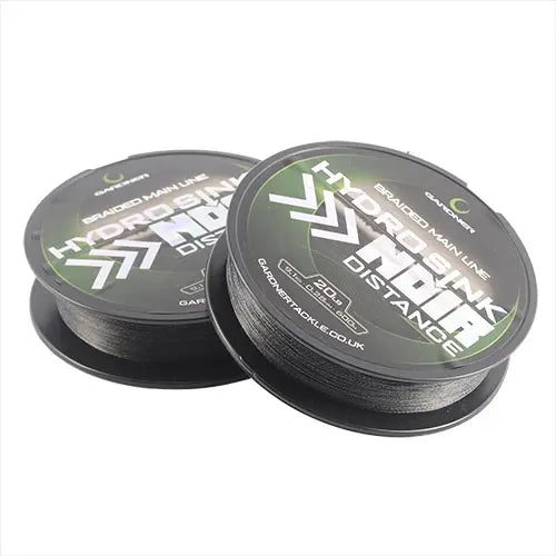 GARDNER TACKLE- HYDRO-SINK NOIR 25lb (11.3kg) 300m 0.35mm