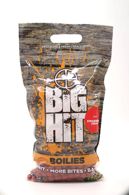Crafty Catcher Big Hit Boilies 15mm 2kg