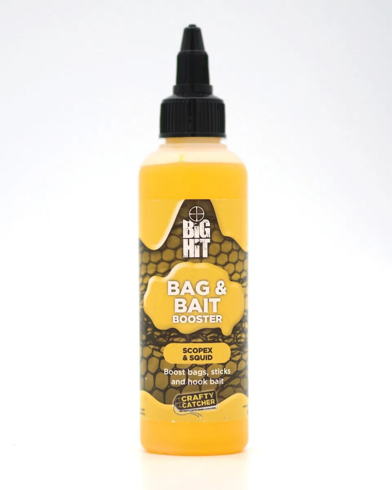 Load image into Gallery viewer, Crafty Catcher Big Hit Bag &amp; Bait Booster
