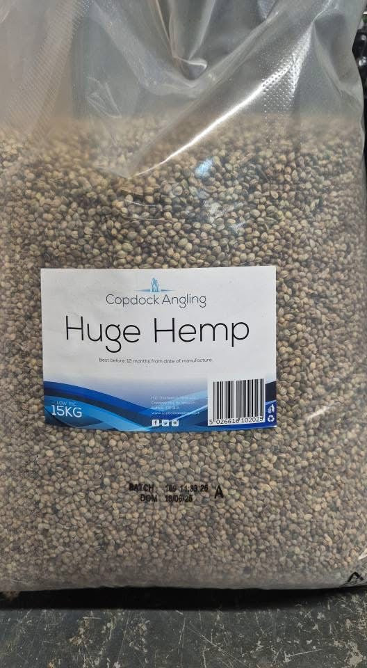 Hemp Seed (Huge) 15kg