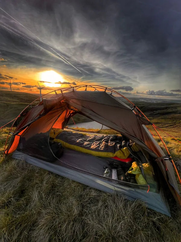 Load image into Gallery viewer, Night Cat 2 Persons backpacking tent with Aluminium Poles
