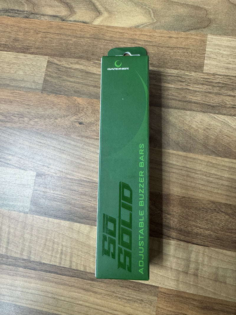 Load image into Gallery viewer, Gardner Tackle So Solid Adjustable Buzzer Bars (3 Rod)
