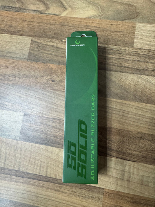 Gardner Tackle So Solid Adjustable Buzzer Bars (3 Rod)