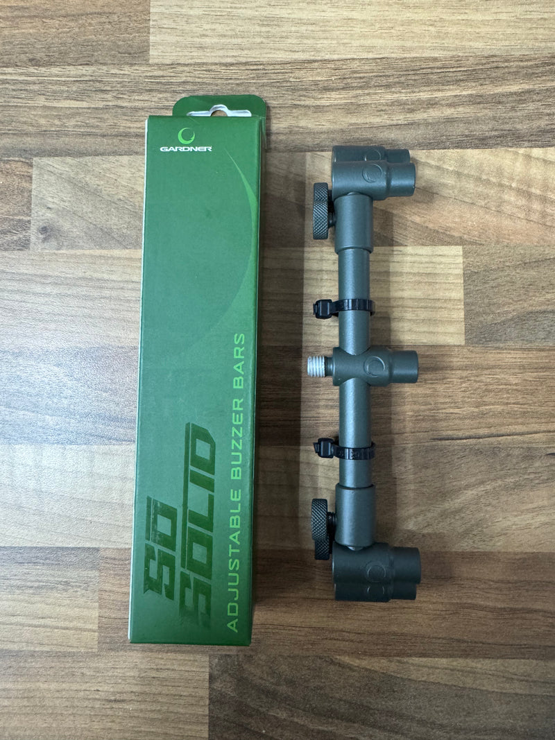 Load image into Gallery viewer, Gardner Tackle So Solid Adjustable Buzzer Bars (3 Rod)
