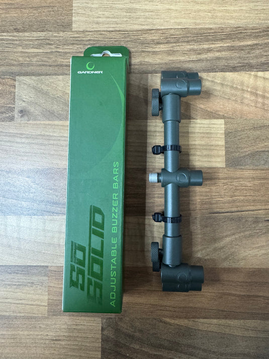 Gardner Tackle So Solid Adjustable Buzzer Bars (3 Rod)