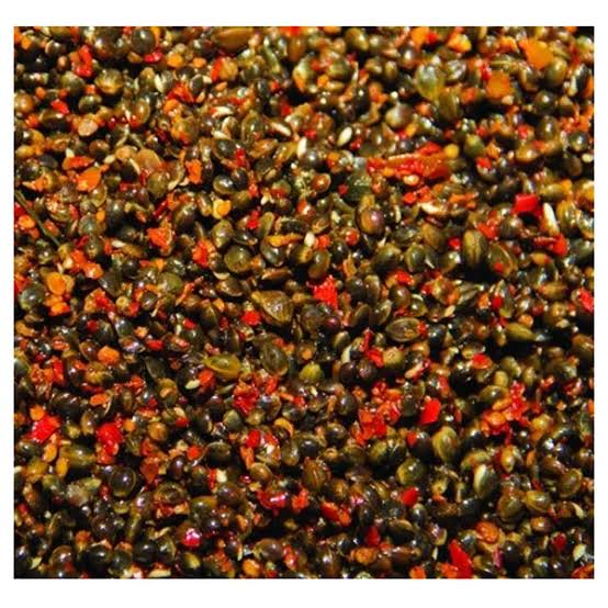 Load image into Gallery viewer, Dynamite Baits -FRENZIED CHILLI HEMPSEED CAN 350G

