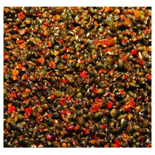 Dynamite Baits -FRENZIED CHILLI HEMPSEED CAN 350G