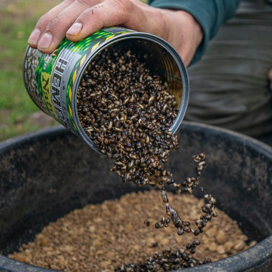 Dynamite Baits -FRENZIED HEMPSEED CAN 350G