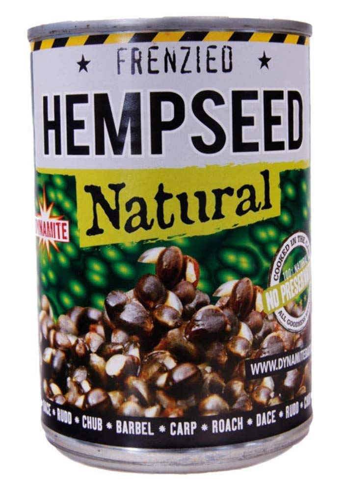 Load image into Gallery viewer, Dynamite Baits -FRENZIED HEMPSEED CAN 350G
