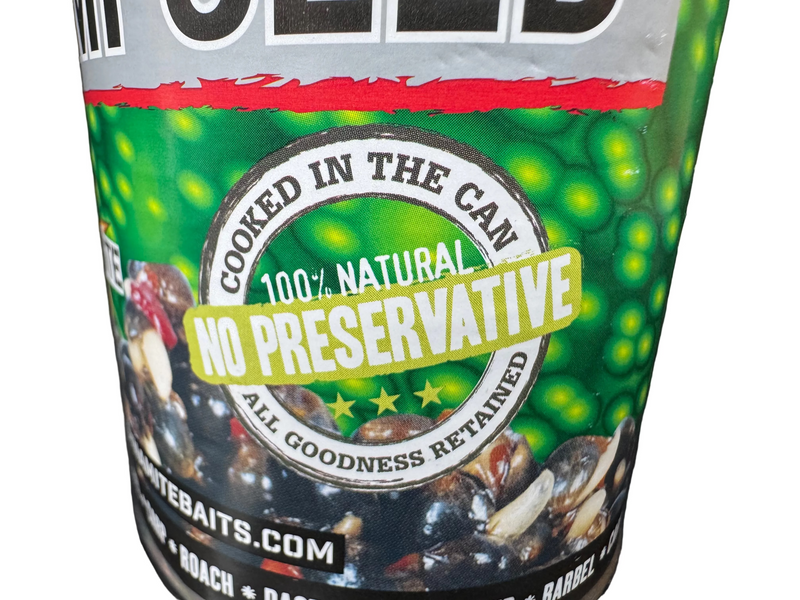 Load image into Gallery viewer, Dynamite Baits -FRENZIED CHILLI HEMPSEED CAN 350G
