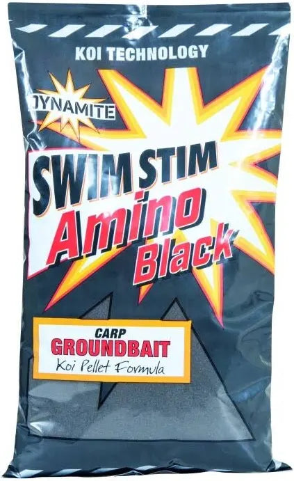 Dynamite Baits -SWIM STIM- MILLED EXPANDERS AMINO BLACK