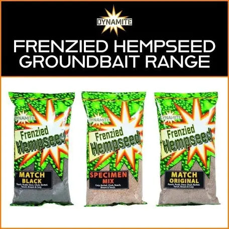 Dynamite Baits -FRENZIED HEMP - SPECIMEN MIX COARSE