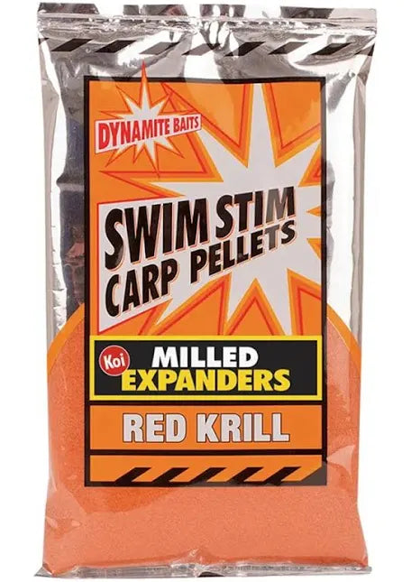 Dynamite Baits -SWIM STIM - MILLED EXPANDERS RED KRILL