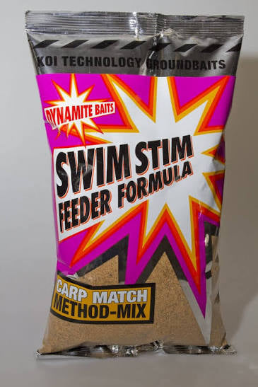 Dynamite Baits -SWIMSTIM - MATCH METHOD MIX