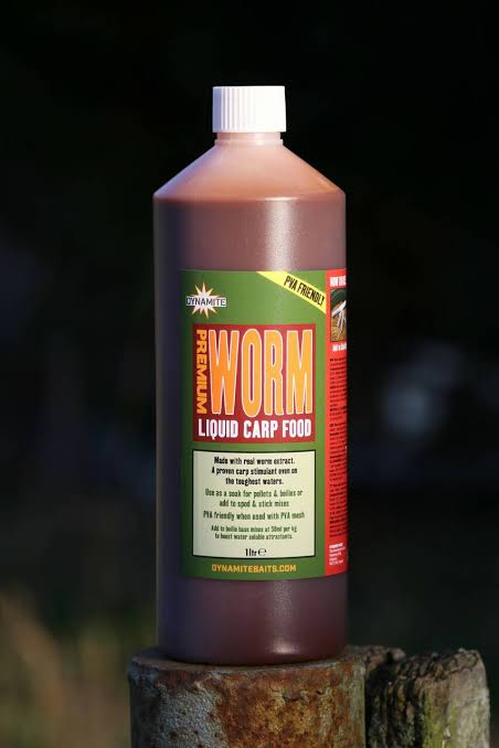 Dynamite Baits -WORM LIQUID CARP FOOD 1LTR
