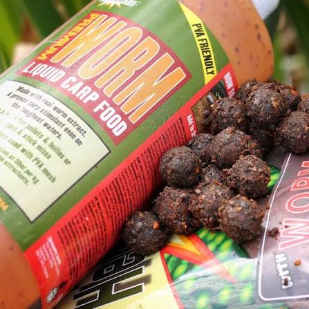 Load image into Gallery viewer, Dynamite Baits -WORM LIQUID CARP FOOD 1LTR
