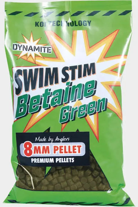 Dynamite Baits -SWIMSTIM - BETAINE GREEN PELLETS