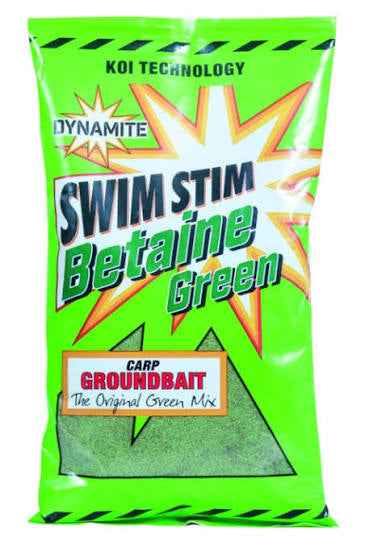 Dynamite Baits -SWIM STIM - BETAINE GREEN GROUNDBAIT