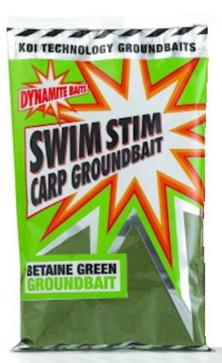 Dynamite Baits -SWIM STIM - BETAINE GREEN GROUNDBAIT