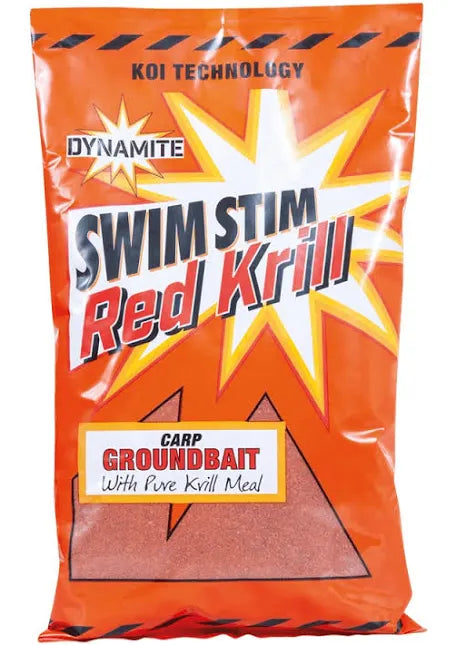 Load image into Gallery viewer, Dynamite Baits -SWIM STIM - RED KRILL GROUNDBAIT

