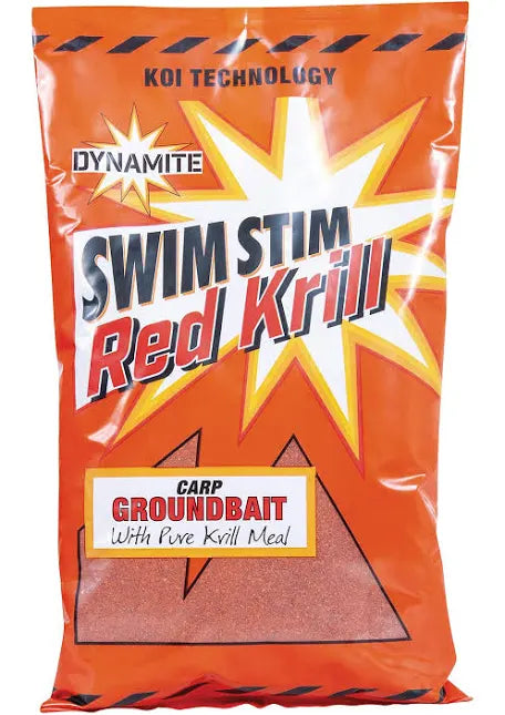 Dynamite Baits -SWIM STIM - RED KRILL GROUNDBAIT