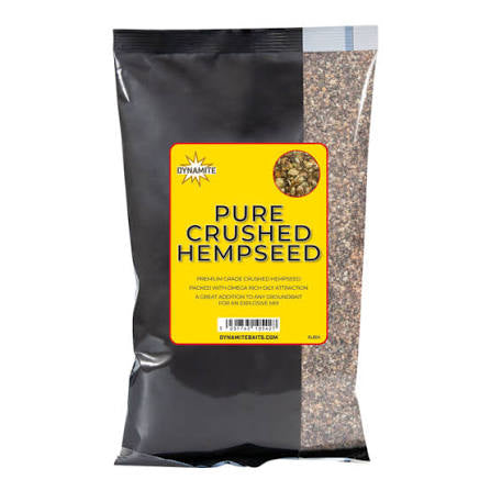 Load image into Gallery viewer, Dynamite Baits - CRUSHED HEMPSEED - 500G
