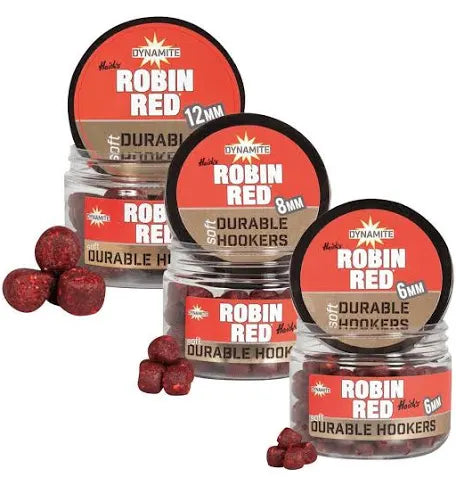 Load image into Gallery viewer, Dynamite Baits -DURABLE HOOK PELLET  - ROBIN RED
