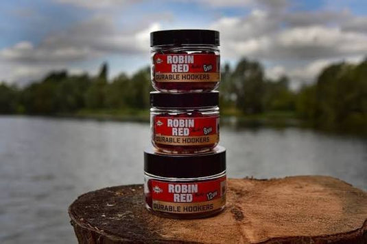 Dynamite Baits -DURABLE HOOK PELLET  - ROBIN RED