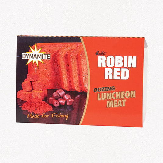 Dynamite Baits -Robin Red Luncheon Meat