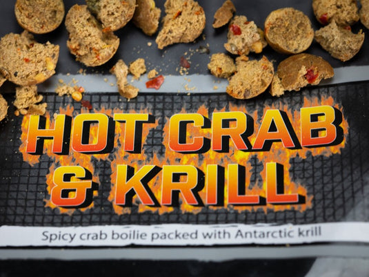 DYNAMITE HOT CRAB & KRILL BOILIES 1KG 15MM