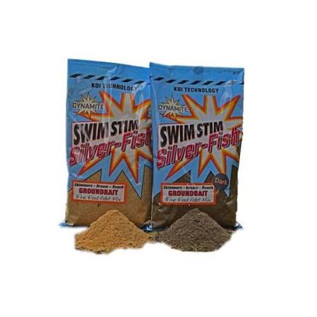 Dynamite Swim Stim Silver Fish Dark