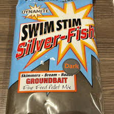 Load image into Gallery viewer, Dynamite Swim Stim Silver Fish Dark
