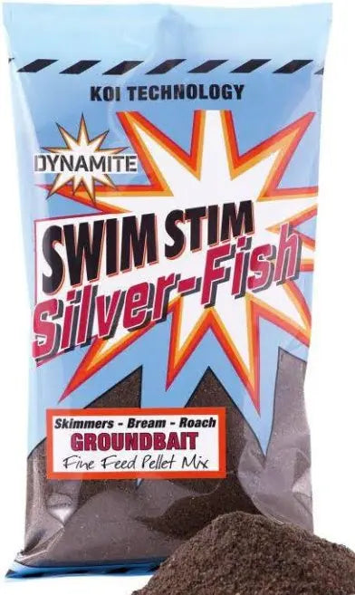 Load image into Gallery viewer, Dynamite Swim Stim Silver Fish Dark
