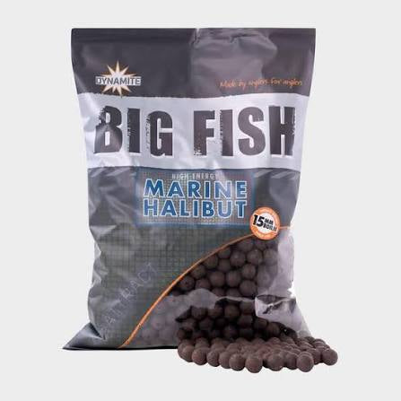 Dynamite Marine Halibut Boilies 15mm