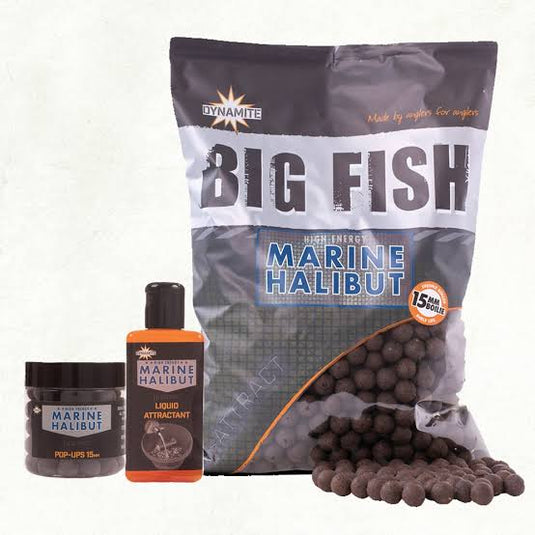 Dynamite Marine Halibut Boilies 15mm
