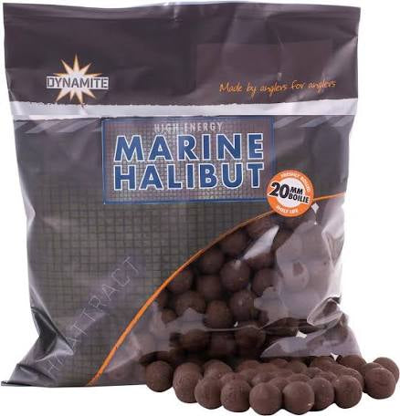 Dynamite Marine Halibut Boilies 15mm