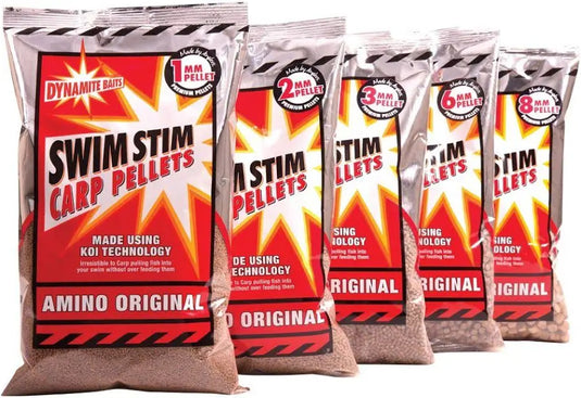 Dynamite Swim Stim Amino Original Pellets 8mm