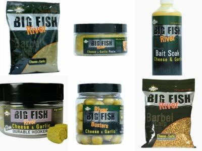 DYNAMITE BIG FISH RIVER BAIT SOAK CHEESE & GARLIC