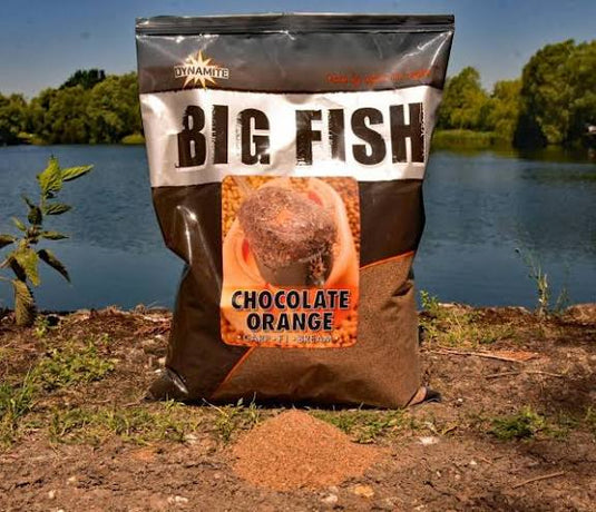 Dynamite Big Fish Chocolate Orange Groundbait 1.8kg Match Fishing Carp Bream F1