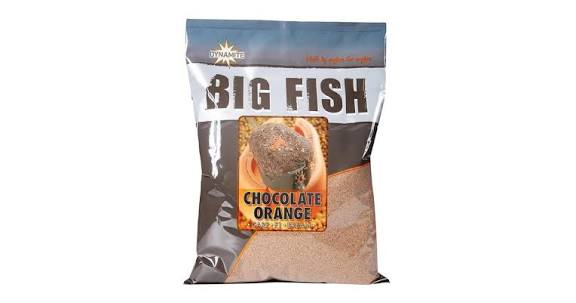 Load image into Gallery viewer, Dynamite Big Fish Chocolate Orange Groundbait 1.8kg Match Fishing Carp Bream F1
