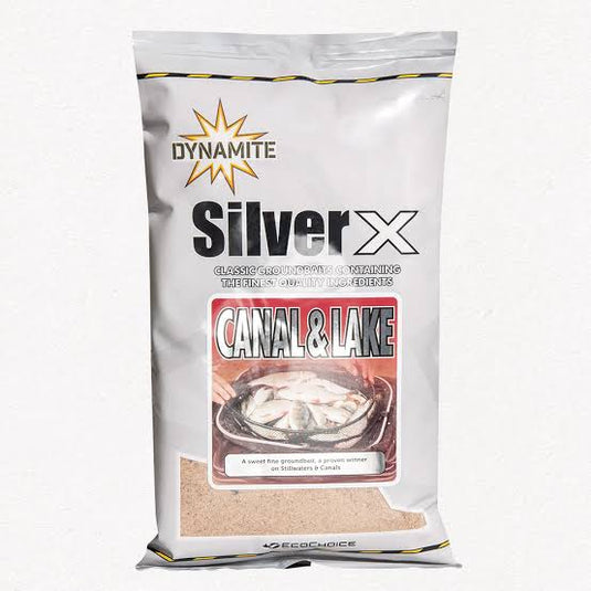 Dynamite Baits Silver X Canal & Lake Original 900g