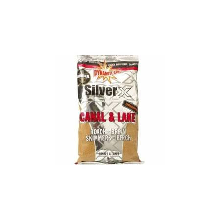 Load image into Gallery viewer, Dynamite Baits Silver X Canal &amp; Lake Original 900g
