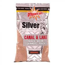 Dynamite Baits Silver X Canal & Lake Original 900g