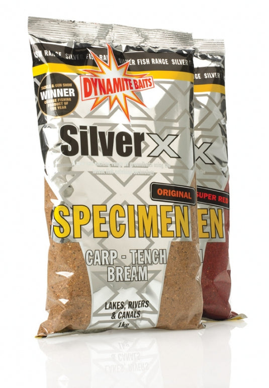 Dynamite Silver X Specimen
