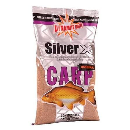 Dynamite Silver X Carp Groundbait