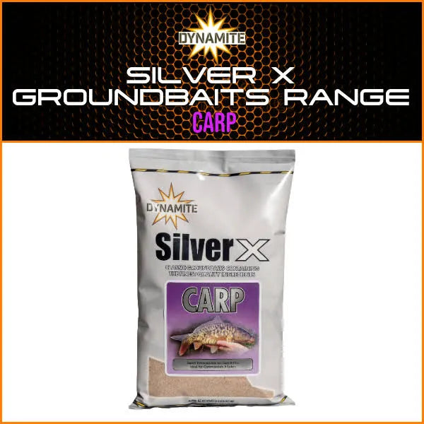 Load image into Gallery viewer, Dynamite Silver X Carp Groundbait
